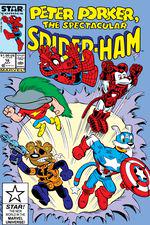 Peter Porker, the Spectacular Spider-Ham (1985) #16 cover