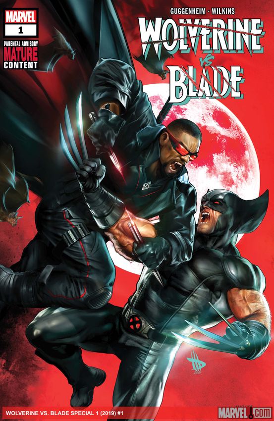 Wolverine Vs. Blade Special  (2019) #1