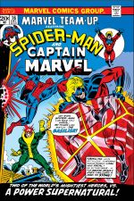 Marvel Team-Up (1972) #16 cover