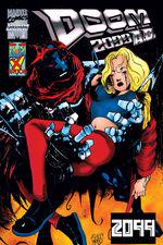 Doom 2099 (1993) #36 cover