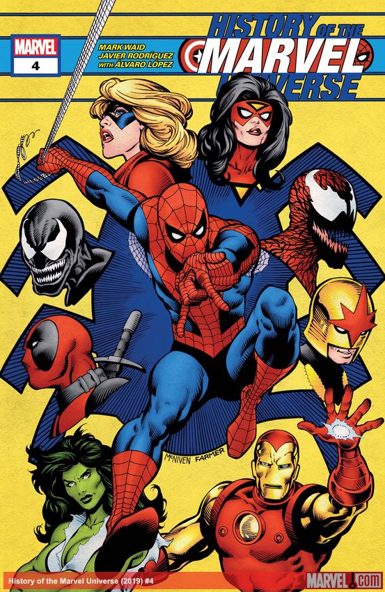 History of the Marvel Universe (2019) #4