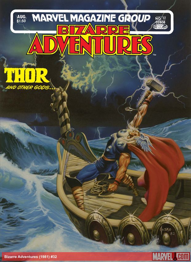 Bizarre Adventures (1981) #32