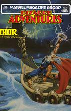 Bizarre Adventures (1981) #32 cover