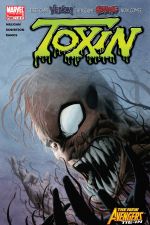 Toxin (2005) #1 cover
