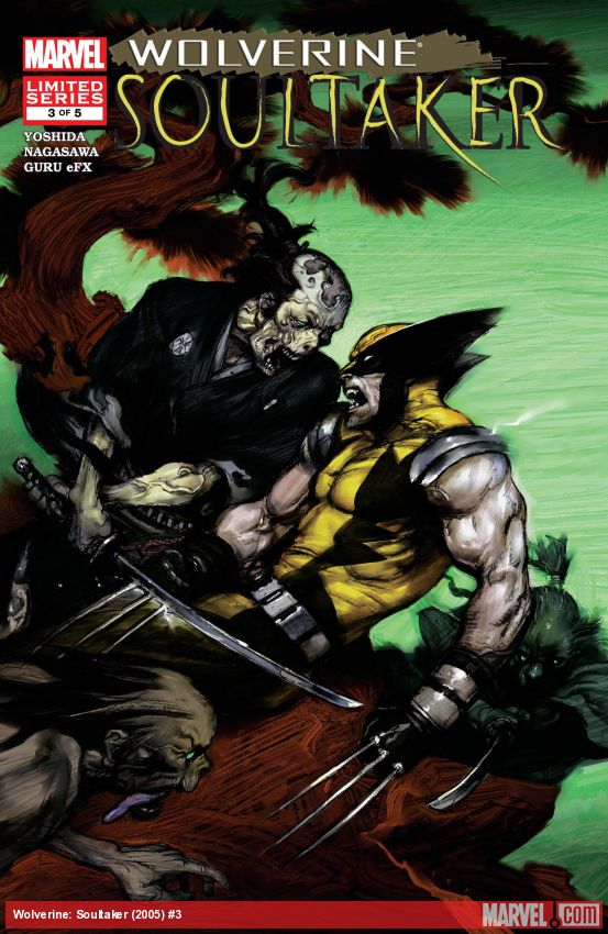 Wolverine: Soultaker (2005) #3