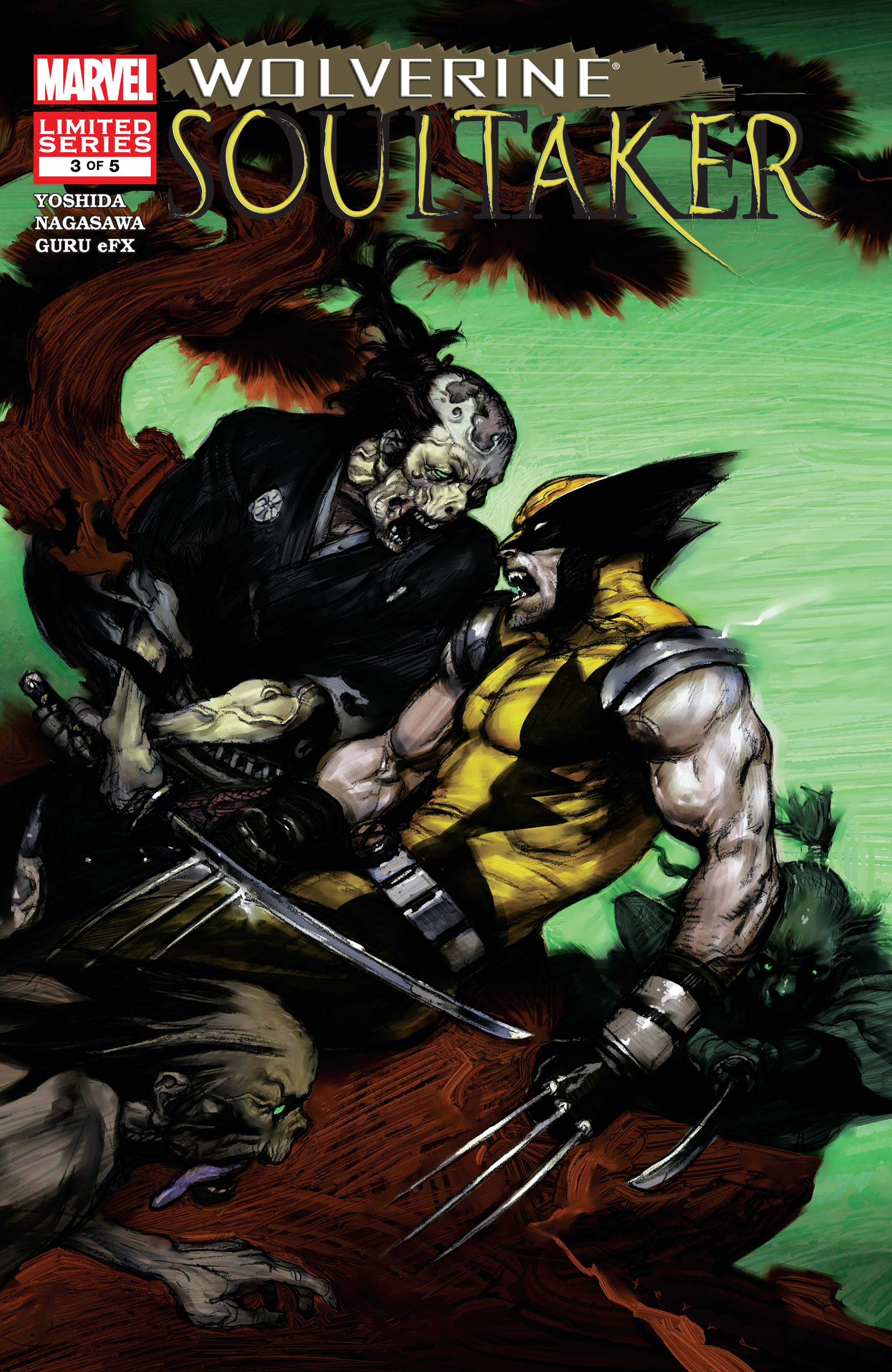 Wolverine: Soultaker (2005) #3