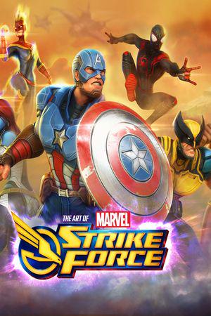 Marvel Strike Force: The Art of the Game (Hardcover)