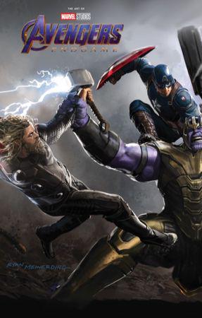 Marvel's Avengers: Endgame - The Art Of The Movie (Hardcover)