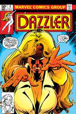 Dazzler (1981) #8 cover
