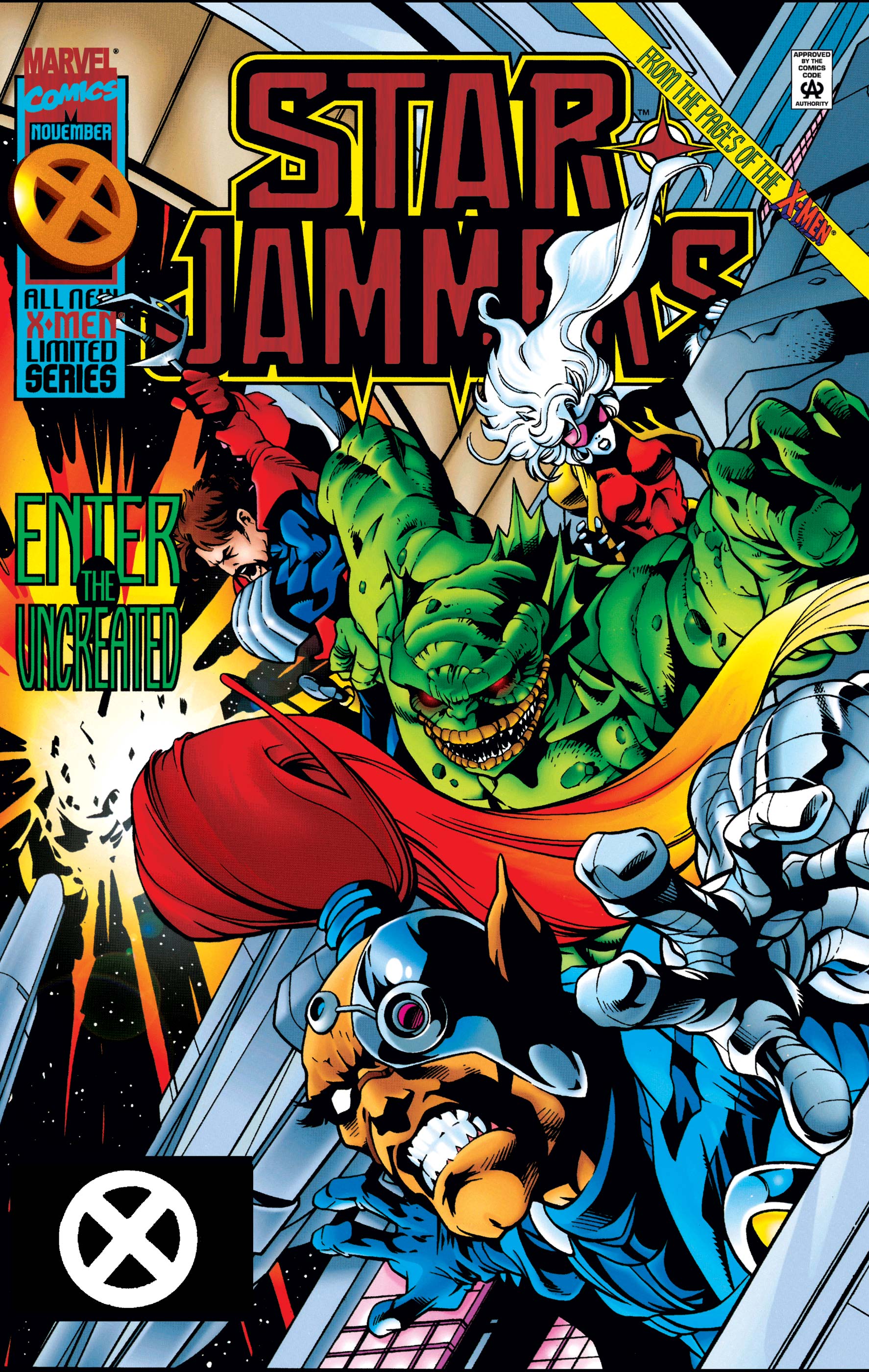 Starjammers (1995) #2
