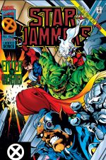 Starjammers (1995) #2 cover
