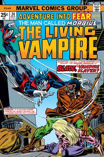 Adventure Into Fear (1970) #24 cover