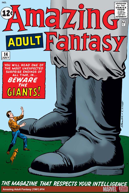 Amazing Adult Fantasy (1961) #14