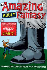 Amazing Adult Fantasy (1961) #14 cover