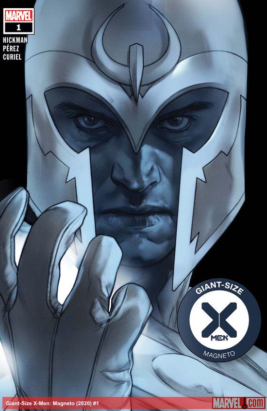 Cover of Giant-Size X-Men: Magneto #1