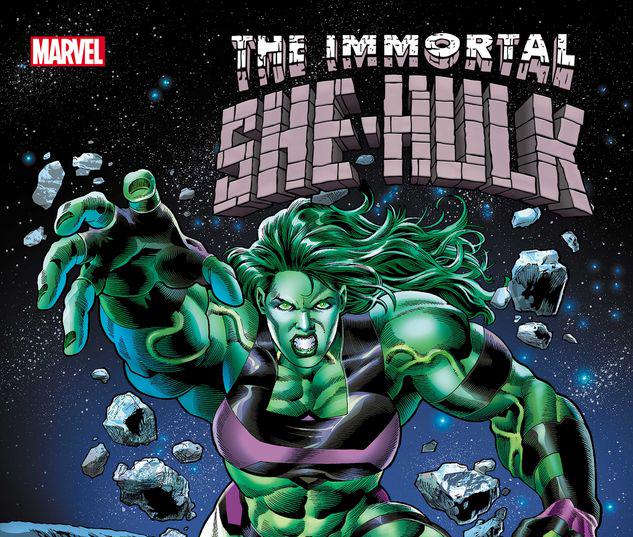 Immortal She Hulk Comic Issues Marvel