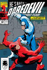 Daredevil (1964) #290 cover