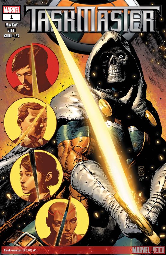 Taskmaster (2020) #1