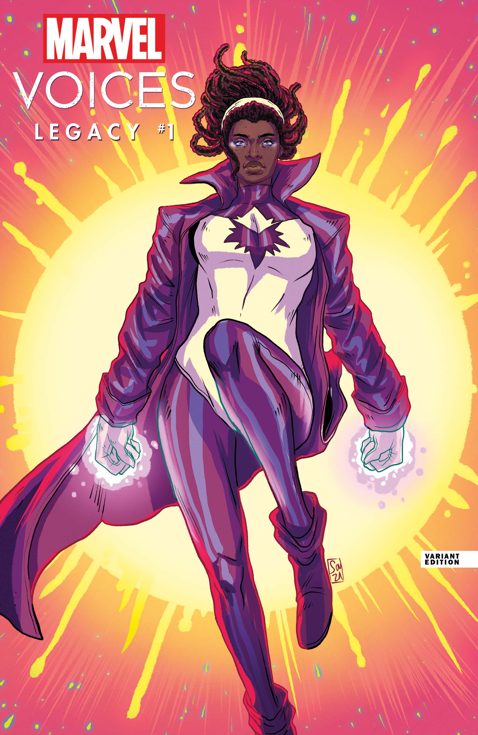 Marvel's Voices: Legacy (2021) #1 (Variant)