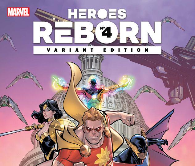 Heroes Reborn #4