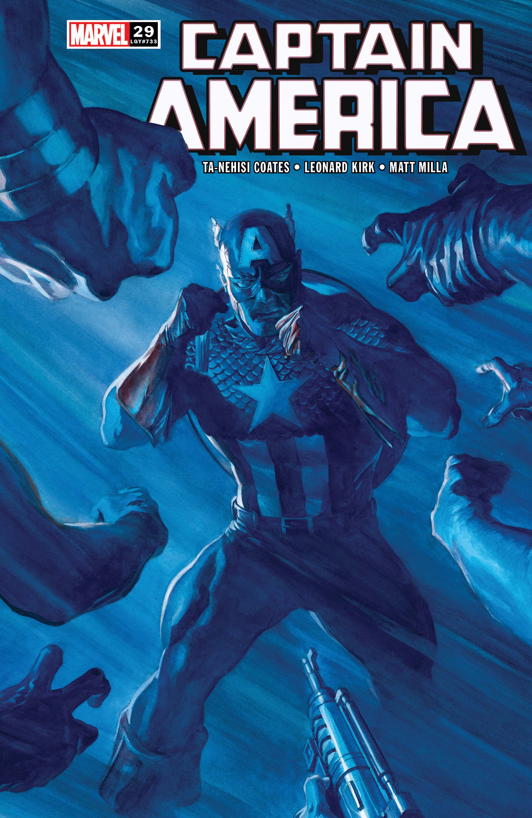 Captain America (2018) #29