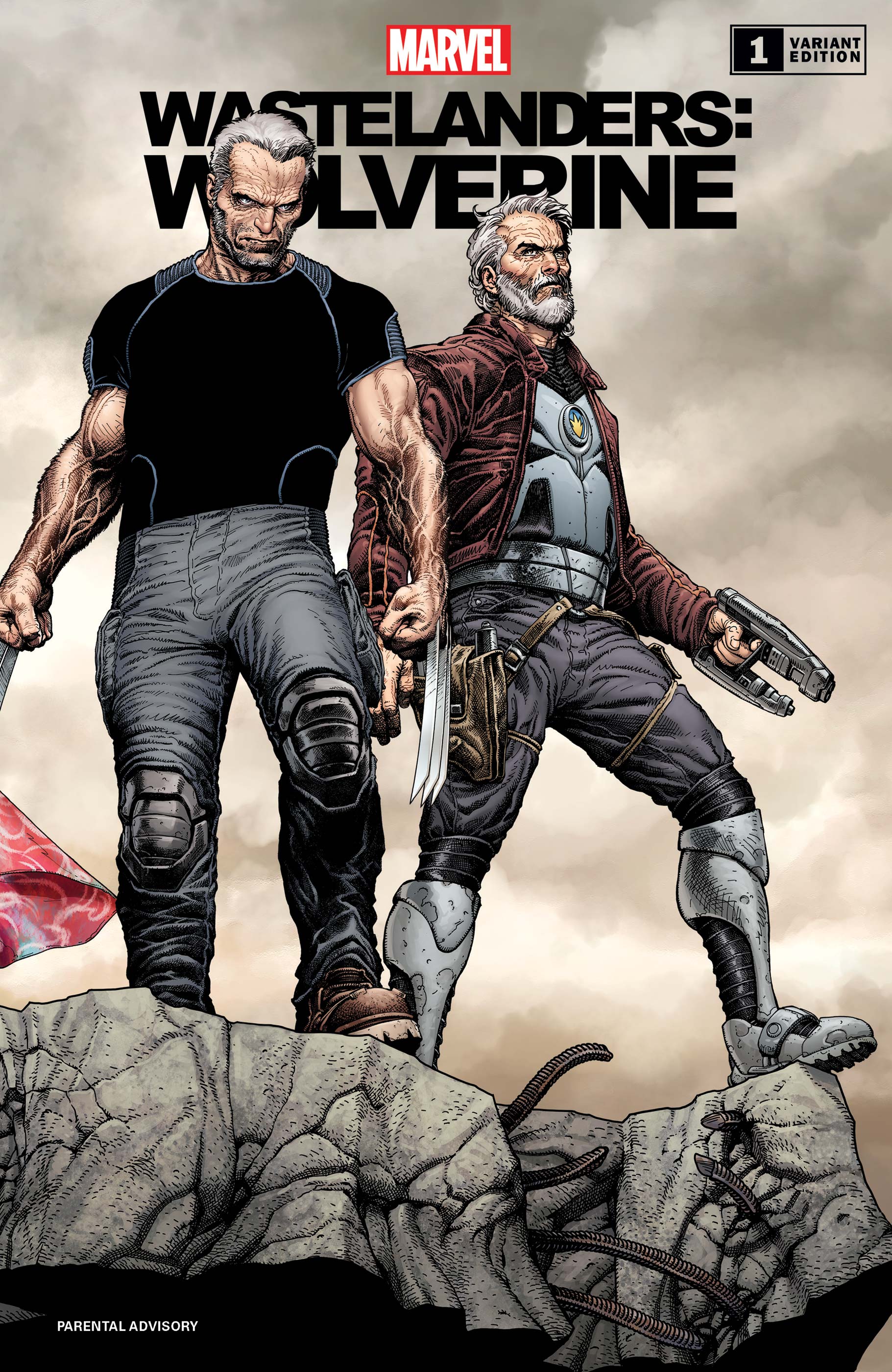 Wastelanders: Wolverine (2021) #1 (Variant)