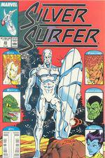 Silver Surfer (1987) #20 cover