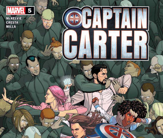 Captain Carter #5