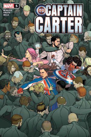 Captain Carter #5 