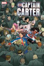 Captain Carter (2022) #5 cover