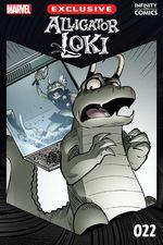 Alligator Loki Infinity Comic (2022) #22 cover