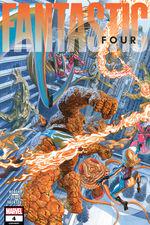 Fantastic Four (2022) #4 cover