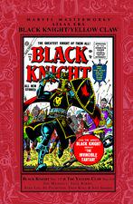 Marvel Masterworks: Atlas Era Black Knight/Yellow Claw Vol.1 (Trade Paperback) cover