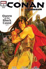 Conan the Barbarian (2012) #1 cover