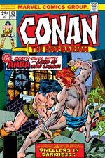 Conan the Barbarian (1970) #63 cover