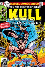 Kull the Destroyer (1973) #16 cover