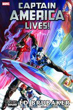 CAPTAIN AMERICA LIVES! OMNIBUS [NEW PRINTING] (Hardcover) cover