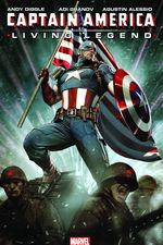 CAPTAIN AMERICA: LIVING LEGEND TPB (Trade Paperback) cover