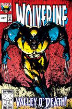 Wolverine (1988) #67 cover
