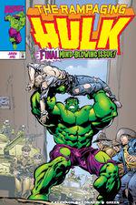 Rampaging Hulk (1998) #6 cover