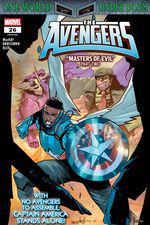 Avengers (2023) #26 cover