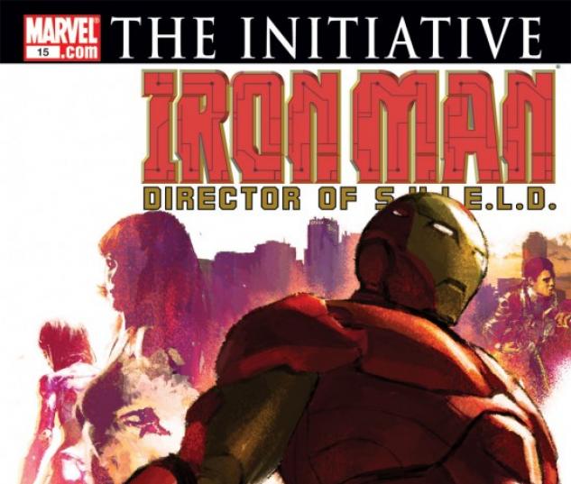 Iron Man: Director of S.H.I.E.L.D. #15