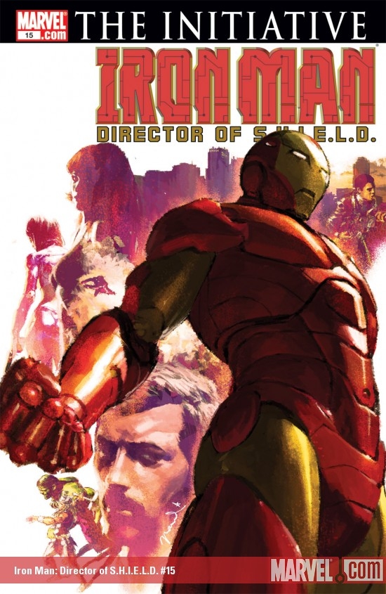 Iron Man: Director of S.H.I.E.L.D. (2007) #15