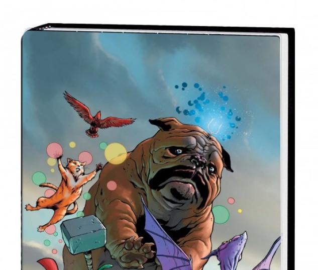 LOCKJAW AND THE PET AVENGERS HC