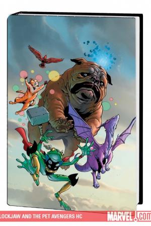 Lockjaw and the Pet Avengers (Hardcover) Lockjaw and the Pet Avengers (Hardcover)