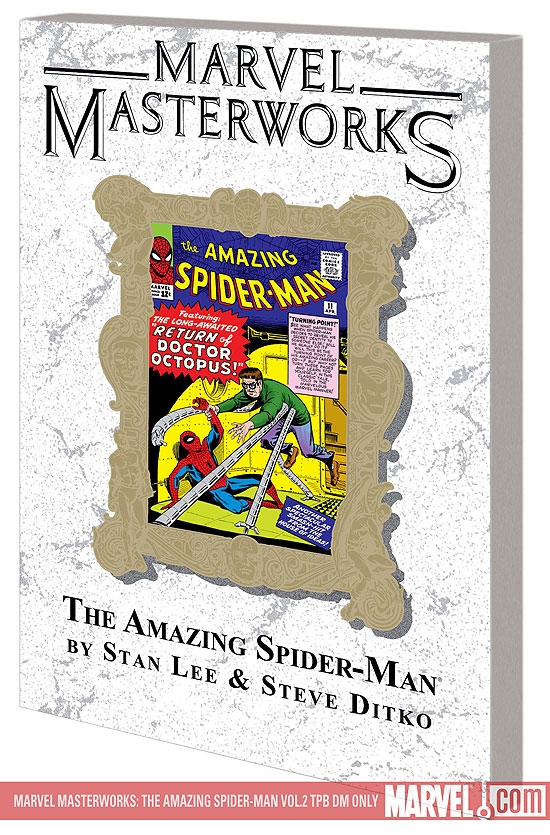 Marvel Masterworks The Amazing Spider Man Vol 2 Trade Paperback Comic Issues Spider Man