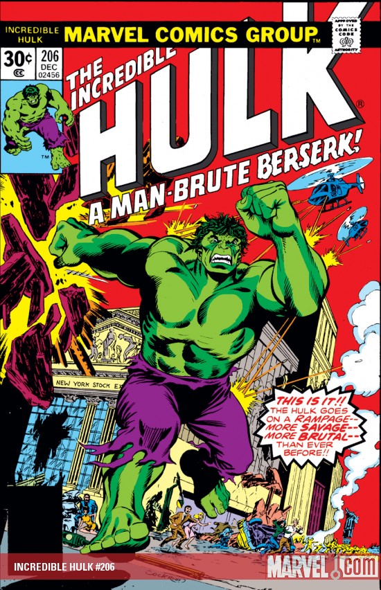 Incredible Hulk (1962) #206