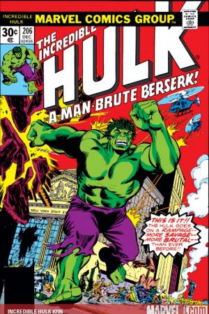 Incredible Hulk #206 