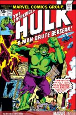 Incredible Hulk (1962) #206 cover