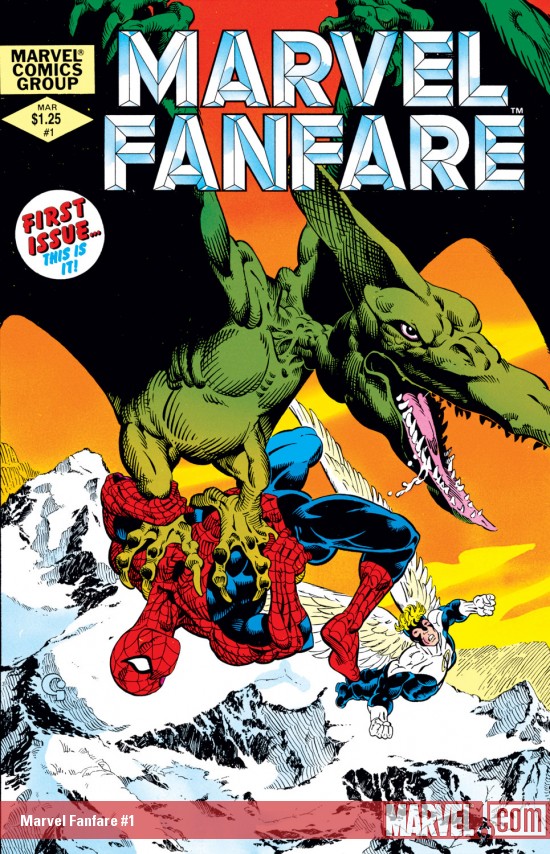 Marvel Fanfare (1982 - 1992)